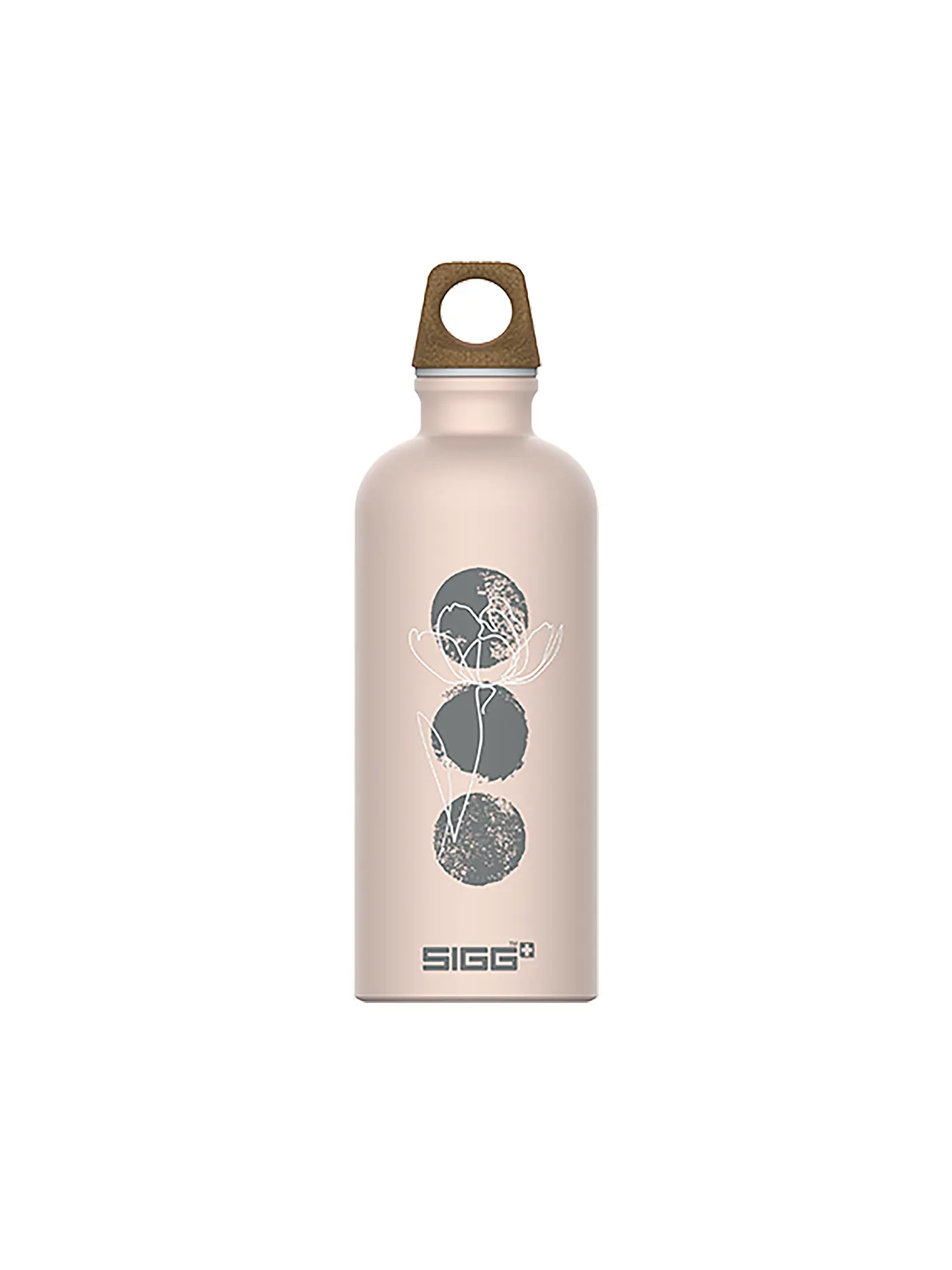 SIGG | Trinkflasche Traveller MyPlanet Repeat 0,6L | rosa